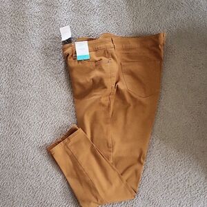 St. John's Bay Tan Skinny Jeans Full-Length